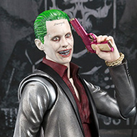 From the special website [S.H.Figuarts Staff Blog] Suicide Squad, Batman's nemesis, "The Joker" is here!