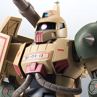 Special site [ROBOT SPIRITS ver. A.N.I.M.E.] Now accepting orders at Tamashii web shop Detailed information on the marking sticker attached to "Zaku Cannon" has been released!
