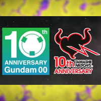 "Mobile Suit Gundam 00" 10th anniversary! Official 10th anniversary movie + TAMASHII NATIONS lineup movie released!!