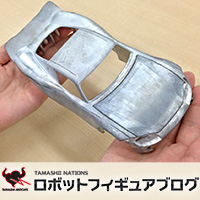 Special Site [Robot Figure Blog] "CHOGOKIN Cars Lightning McQueen" Development Report [Release Metal Body! ]