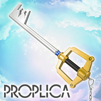 From the special site "Kingdom Hearts" series, "Keyblade", the key to open the door of the heart, has appeared in PROPLICA. Special site released!