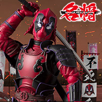 Special site Bold introduction of the fearless mercenary samurai "MEISHO MANGA REALIZATION KABUKIMONO DEADPOOL" on the special page♪