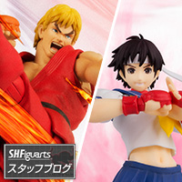 Special site [In-store reservations are now being accepted! S.H.Figuarts Street Fighter Series Ken" and "Sakura" are participating in the "Ken and Sakura"!