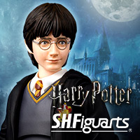 "Harry Potter" series appeared in the special site SHFiguarts series! Special page released!