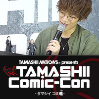 Event 【TAMASHII Comic-Con】 "Harry Potter" "Ameba League" The special stage video is released!