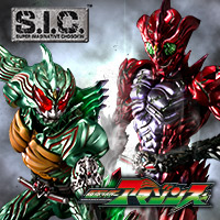 KAMEN RIDER AMAZONS, transformed by Yu Mizusawa, the main character of the special site "KAMEN RIDER AMAZON OMEGA", is now in SIC!!!