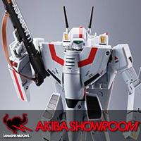 Special Site [AKIBA Showroom] "DX CHOGOKIN First Release Limited Edition VF-1J Valkyrie (Ichijo Kiki)" Touch & Tri Report Release!