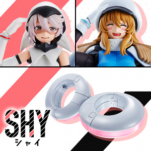 Special website [SHY] "Shy" and "SPIRITS" from S.H.Figuarts and "Heart-shift bracelets" from PROPLICA will be commercialized!