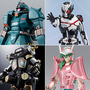 [TOPICS] [TAMASHII web shop] Deadline for 13 items including Shimura Ken no Henna Ojisan VEGETA- 24000 fighting power - and other items to be shipped in April 2024 is 23:00 on Sunday, December 3rd!