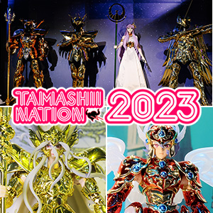 [Special site] [TAMASHII NATION 2023] Event Gallery: SAINT SEIYA