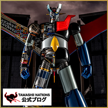Tamashii Blog The ultimate “Kurogane Castle” is revived - Product sample introduction of “DX SOUL OF CHOGOKIN MAZINGER Z 50th Anniversary Ver.” released in stores on December 29th