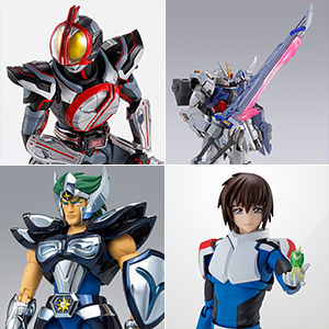 [TOPICS] [Tamashii web shop] Deadline for 15 items including BOOSTRIKER, Trigger Power Type, etc. to be shipped in July 2024 is March 31st at 11:00 PM!