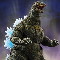 S.H.MonsterArts Godzilla (生 頼 い 範 ロ ー ポ ス タ ー Ver.)