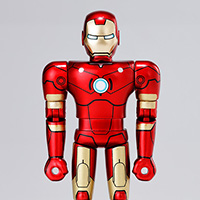 CHOGOKIN HEROES Iron Man Mark 3