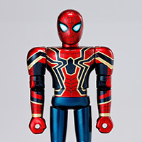 CHOGOKIN HEROES Iron Spider (Avengers: Infinity War)