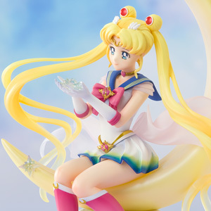 Figuarts Zero chouette Super Sailor Moon -Bright Moon & Legendary Silver Crystal-