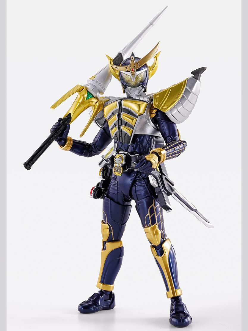 Kamen Rider Armor Figure S.H.Figuarts (SHINKOCCHOU SEIHOU) KAMEN RIDER GAIM ORANGE ARMS