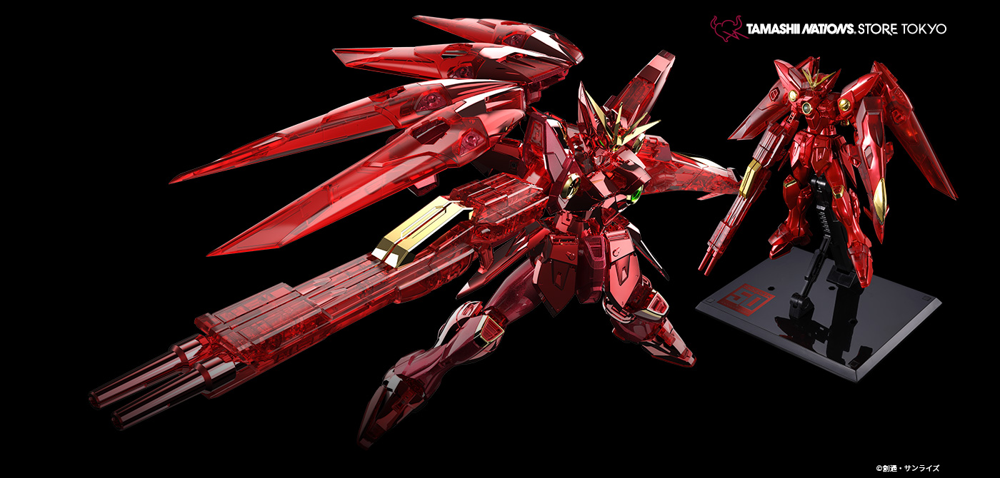 Mobile Suit Gundam Wing Figure METAL ROBOT SPIRITS <SIDE MS> WING GUNDAM ZERO CHOGOKIN 50th Exclusive