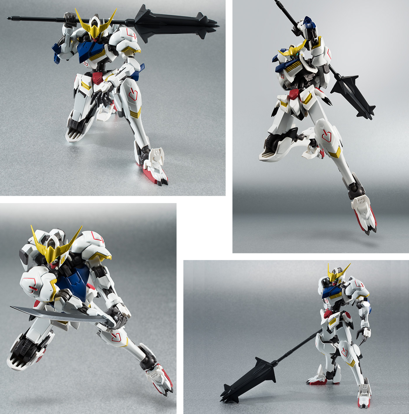 [12/1 reservation lifted! ] "ROBOT SPIRITS <SIDE MS> Gundam Barbatos" gimmick commentary