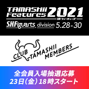TAMASHII FEATURES 2021