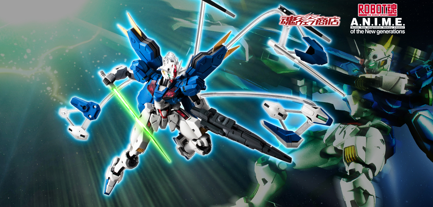 the Witch from Mercury PVC Figure ROBOT SPIRITS (Robot Tamashii) ＜SIDE MS＞ XVX-016RN GUNDAM AERIAL (Renovated) ver. A.N.I.M.E.