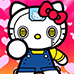 [40th Anniversary] CHOGOKIN Hello Kitty Original Flash Animation (English Subtitles)