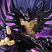 Special site [SAINT SEIYA] Introducing the CANCER DEATHMASK, a saint in Cancer, wearing a garment!