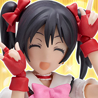 Special site [Love Live!] "S.H.Figuarts NICO YAZAWA" released in August, full view of the products including various expressions!