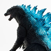 【4/20 order closed! ] "S.H.MonsterArts Godzilla (2014) Spit Fire Ver." Factory sample review!