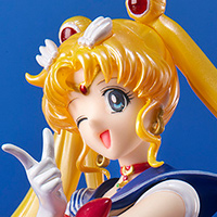Special site "FiguartsZERO SAILOR MOON Pretty Guardian Sailor Moon Crystal-" will be released in September 2015!
