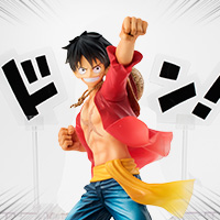 FiguartsZERO 5th Anniversary! One Piece item are released one after another! Introducing "onomatopoeia effects" that are fun to decorate!