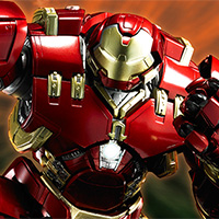 Special site [the Avengers] Height approx. 25cm! The ultimate Hulkbuster with the weight of CHOGOKIN and the movable mechanism of S.H.Figuarts appears!