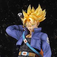 Special site [Dragon Ball] Trunks appeared in "FiguartsZERO EX"! The promotion video of SON GOKU Super Warrior Awakening Ver. Is also released !!