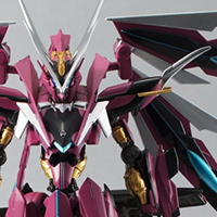 [Cross Ange] ROBOT SPIRITS "Virkis" & "Flame Dragon" Nana Mizuki narrated introductory movie released!