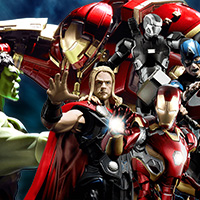 Special site Thorough strategy catalog is now available! The forefront of the Avengers / Age of Ultron action figures!