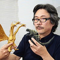 S.H.MonsterArts × Special interview with Yuji Sakai, prototype sculptor for PS4's "Godzilla -GODZILLA- VS