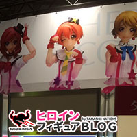 TOPICS [Heroine Figure BLOG] Delivered from the venue! "Wonder Festival 2015 [Summer]" Introducing TAMASHII NATIONS Booth