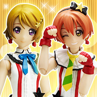 Special website [Love Live!] Rin Hoshizora and Kayo Koizumi are on S.H.Figuarts Tamashii web shop Now accepting reservations at