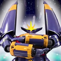Released on 9/12! Returned "SOUL OF CHOGOKIN GX-34R GUNBUSTER Buster Alloy Color Ver." Combined Guidance Movie