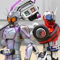 Special Site [S.H.Figuarts Staff Blog] Kamen Rider Chaser & Dead Heat Mach Sample Review!