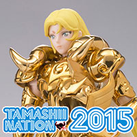 Special site [TAMASHII NATION 2015] Detailed information on Tamashii Nation 2015 Commemorative Product "Aries Mu"!