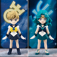 Commercialized on the special site "Soul Buddy's"! SAILOR URANUS & SAILOR NEPTUNE, released in May 2016!