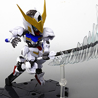 January 23 release! “ NXEDGE STYLE[MS UNIT] Gundam Barbatos” Product Version Sample Review!