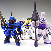 NXEDGE STYLE"Gundam Kimaris" "Schwarve Grays" Product Sample Review!
