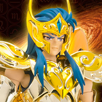 Special site [SAINT SEIYA Golden Soul] Glitter! My microcosm! AQUARIUS CAMUS appears wearing a sacred garment!