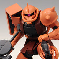 A red comet has already appeared! "ROBOT SPIRITS Char's Zaku ver. A.N.I.M.E." Product sample review