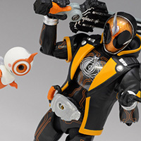 Special Site [S.H.Figuarts Staff Blog] "S.H.Figuarts KAMEN RIDER GHOST ORE-Spirit" Product Sample Reviews!