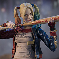 Special site [SHFiguarts staff blog] Female villain "Harley Quinn" is commercialized with digital coloring and high quality!