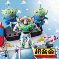 Special site "CHOGOKIN Toy Story Super Union Buzz the Space Ranger Robo" is now available! In addition, super (super) super combination !!