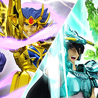 Special Site [D.D.PANORAMATION] "Death Battle of the Giant Crab Palace -CANCER DEATHMASK-" and "Lushan Seiryu - Dragon Purple Dragon -" are newly introduced!!